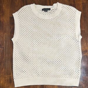 Sanctuary Cream Knit Top